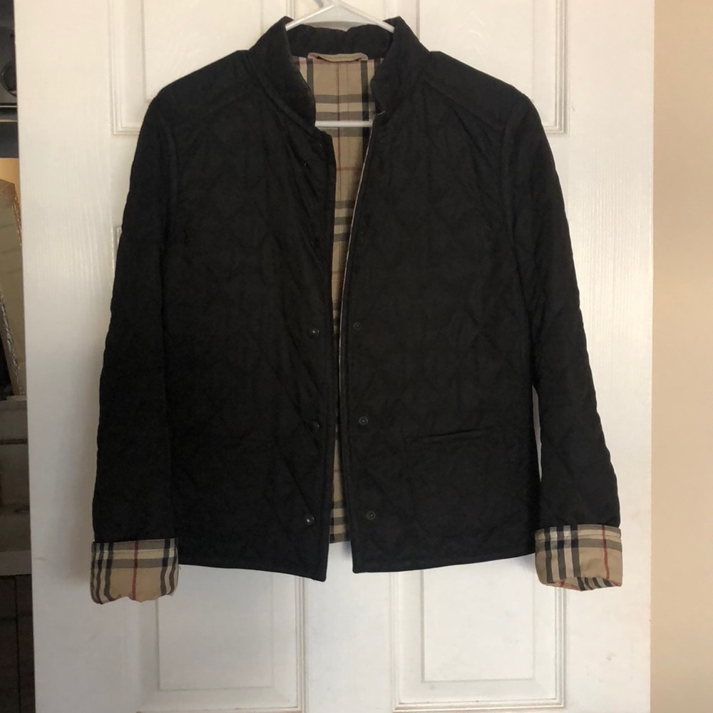 Burberry coat